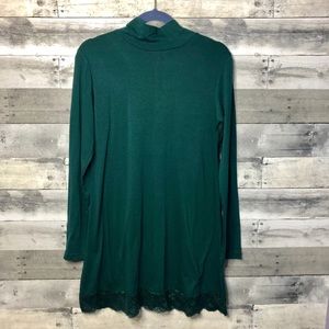 Long Sleeve, Turtleneck, Swing dress